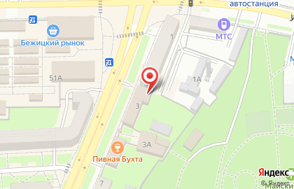 Банкомат Среднерусский банк Сбербанка России на улице 3 Интернационала, 1 на карте