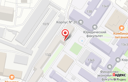 Служба обработки от насекомых Чистый Дом на карте