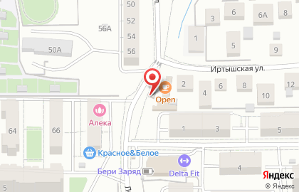 Продуктовый магазин Анна в Московском районе на карте