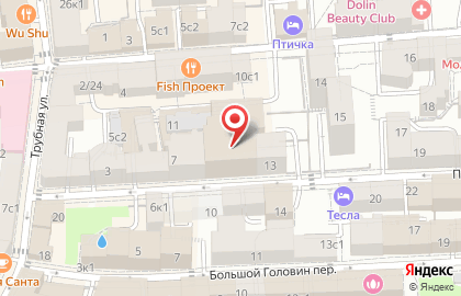 Курьерский сервис Take`N`Go на карте