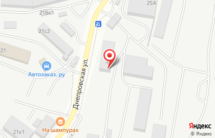 Торгово-производственная компания Неватом в Первореченском районе на карте