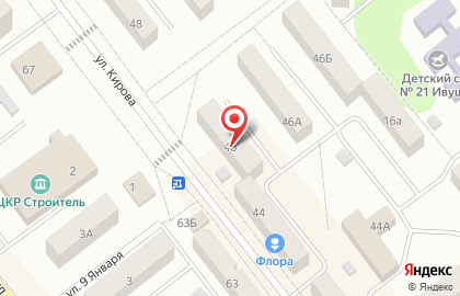 Аптека в Белгороде на карте