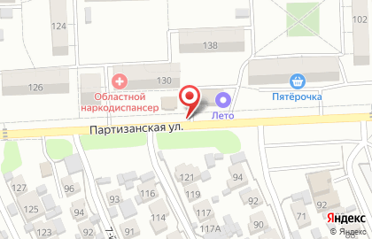 Продовольственный магазин Жангада на карте