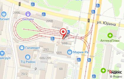 Цветочный киоск в Ленинском районе на карте