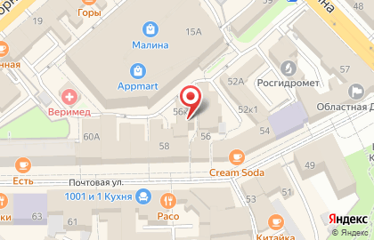 Магазин рок-атрибутики Фанат на карте