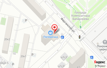 Кофейня Лабиринт и Ко на карте