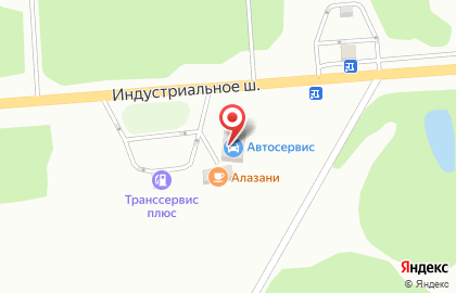 Станция технического обслуживания Колесо на карте