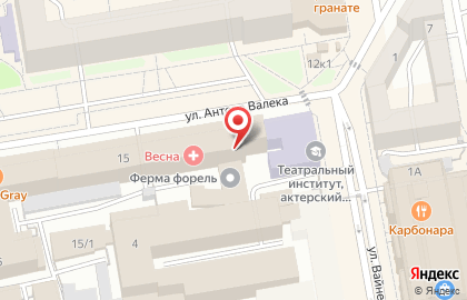 Уральский центр финансового содействия на карте