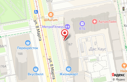 Салон Народная оптика на улице Циолковского на карте