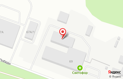 ООО АТВТ на карте