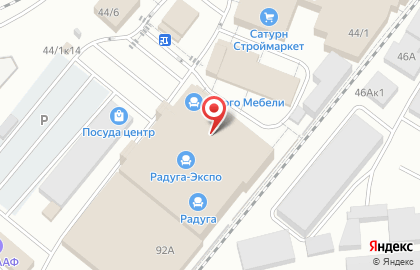 Салон мягкой мебели Фан диван в Калининском районе на карте