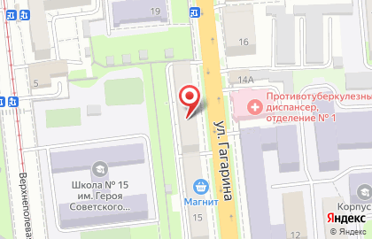Магнит Маркет в Ульяновске на карте