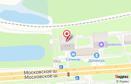 Delphi на Московском шоссе на карте