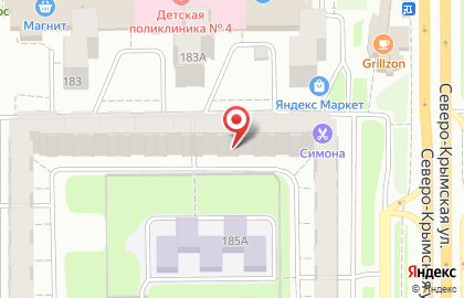 ВашСтиль на улице Чайковского на карте