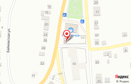 Почта России в Уфе на карте