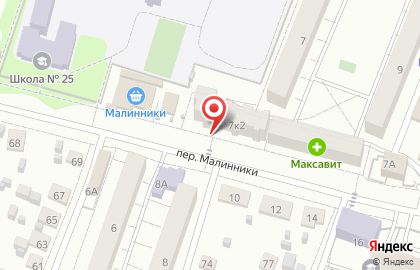 Аптека Ваш Целитель в Октябрьском районе на карте