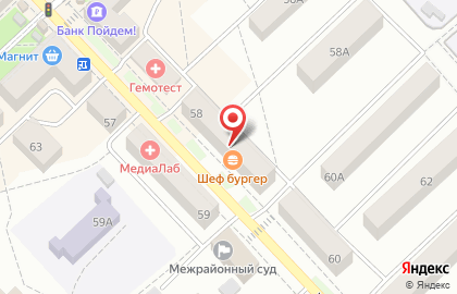 Магазин разливного пива Варитьпить на улице Пушкина на карте