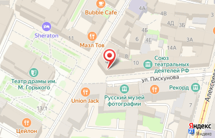 Сеть салонов связи Связной в Нижегородском районе на карте