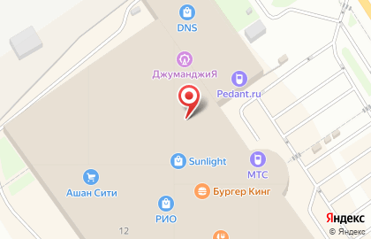 Банкомат СберБанк на Окружном шоссе, 12 на карте