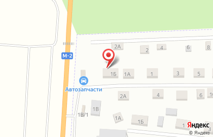 Магазин автозапчастей в Туле на карте