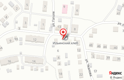 Пекарня Ильинский хлеб на карте