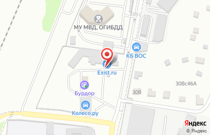 Компания «Владирус» на карте