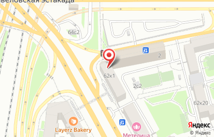Гастроном в Москве на карте