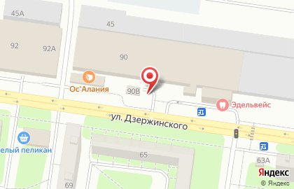 Автомойка в Тольятти на карте