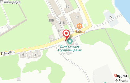 Спасательная станция на Набережной улице на карте