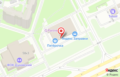 Авангард-экспресс на Малой Бухарестской улице на карте