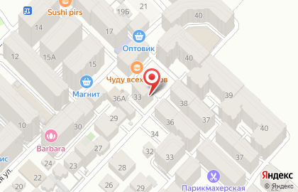 Автомат по продаже чая и кофе в Ленинском районе на карте