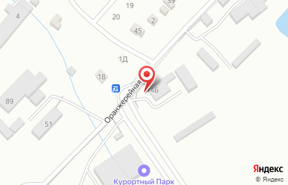 Компания по вывозу мусора Эко-Транс на карте