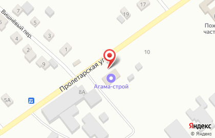 Компания по строительству домов и коттеджей из клееного бруса Агама-Строй на карте