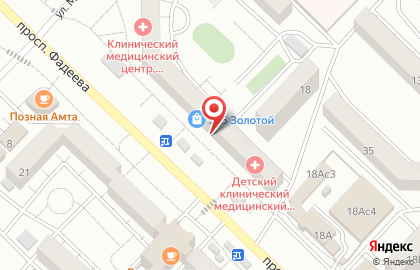 Банкомат Совкомбанк в Черновском районе на карте