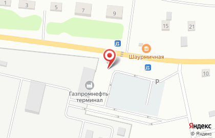Продовольственный магазин на Пригородной, 8/1 на карте