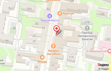 Аптека Фармация на Московской улице на карте