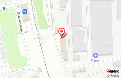 Столовая в Москве на карте