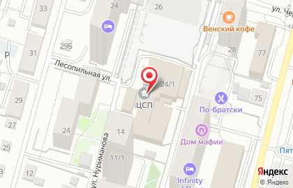 Федерация фехтования Республики Башкортостан на карте