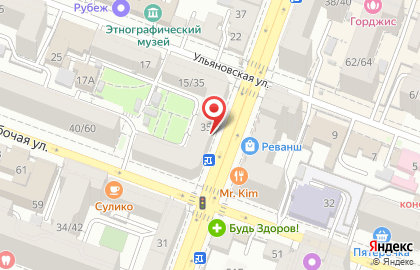 Салон МТС на улице Чапаева на карте
