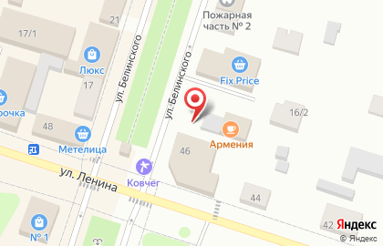 Магазин в Томске на карте