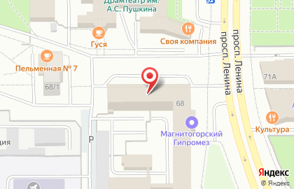 Компания Компас Плюс на карте