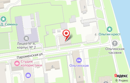 Автосервис, ИП Петров А.Г. на карте