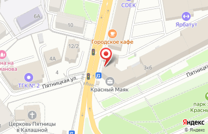Торговая компания Диип 2000 на Республиканской улице на карте