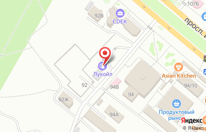 Лукойл в Волгограде на карте