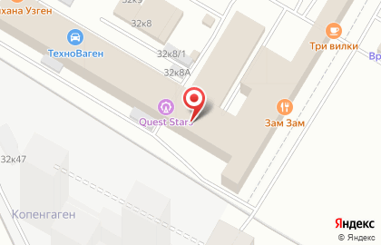 Интернет-магазин Auto8800.ru на Волгоградском проспекте на карте