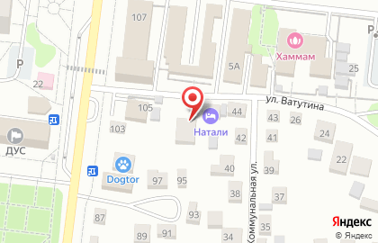 Гостевой дом Натали в Димитровграде на карте