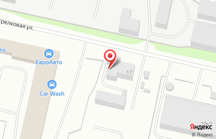 Шиномонтажная мастерская на Стрелковой улице на карте