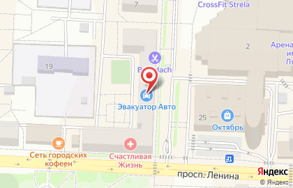 Студия Katibrash на карте