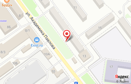 Алёнка на улице Академика Павлова на карте