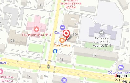 Приемная депутата Фесенко А.В. на карте
